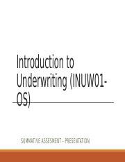 Read Online Introduction To Underwriting The Institutes 