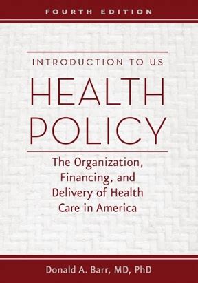 Download Introduction To Us Health Policy 