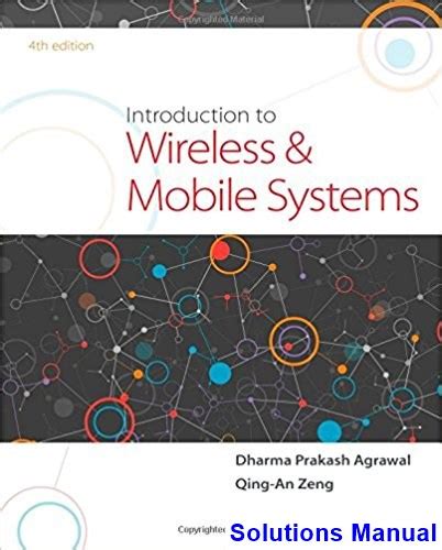 Read Online Introduction To Wireless And Mobile Systems Aviity 