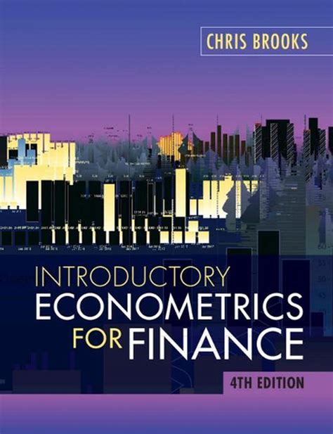 Introductory Econometrics 4th Edition