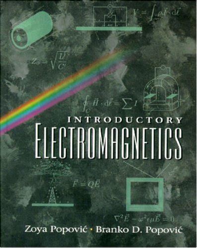 introductory electromagnetics popovic