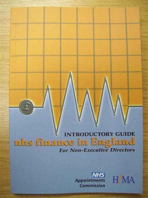 Introductory Guide To Nhs Finance In The Uk