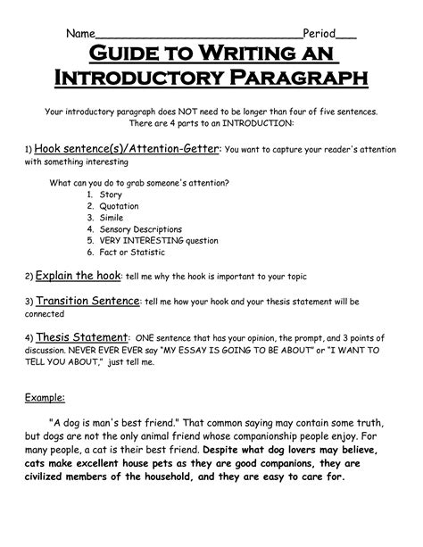 Introductory Paragraph And Online Worksheet Essay Plagiarism Worksheet For Middle School - Plagiarism Worksheet For Middle School