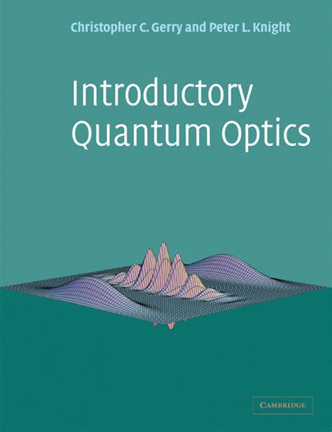 Introductory Quantum Optics Paperback