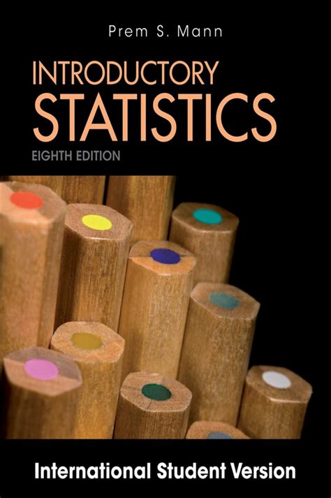 introductory statistics 8th edition by prem s mann