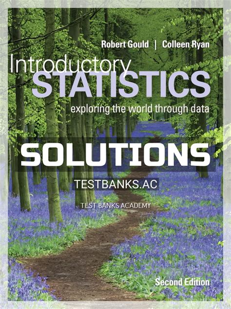 Introductory Statistics Gould Solutions