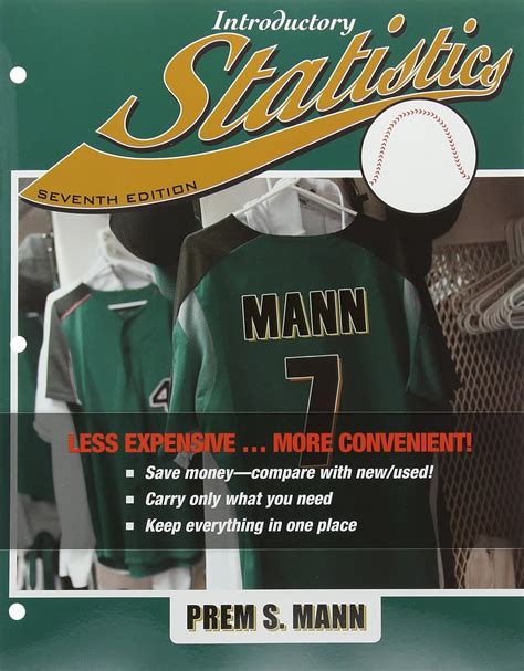 Introductory Statistics Mann 7th Edition Solutions