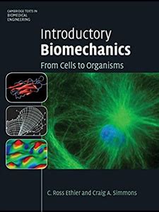 Read Introductory Biomechanics From Cells To Organisms Solution 