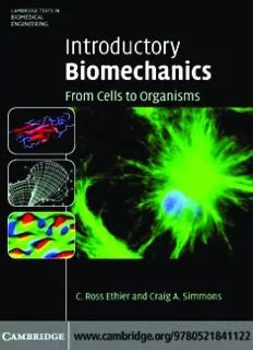 Download Introductory Biomechanics From Cells To Organisms Solution Manual Pdf 