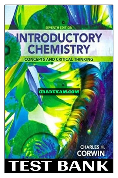 Full Download Introductory Chemistry Concepts And Critical Thinking 7Th Edition 