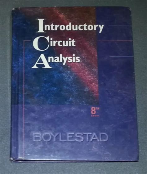 Read Introductory Circuit Analysis 8Th Edition 
