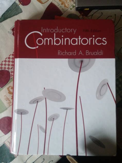 Read Online Introductory Combinatorics 5Th Edition By Richard A 