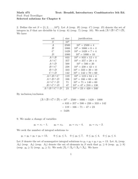 Download Introductory Combinatorics Brualdi Solutions Chapter 6 