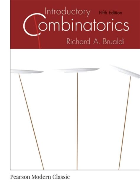 Read Online Introductory Combinatorics Richard A Brualdi Solution Manual File Type Pdf 