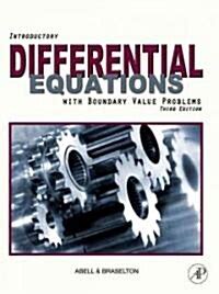 Read Introductory Differential Equations Third Edition With Boundary Value Problems 