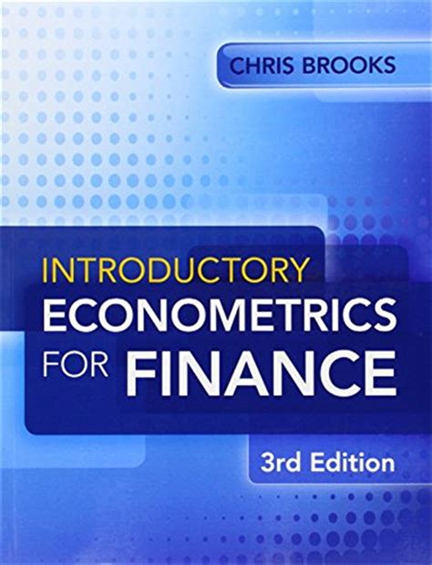 Full Download Introductory Econometrics 3Nd Edition 