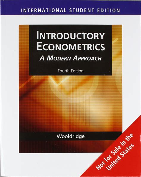 Read Online Introductory Econometrics A Modern Approach 4Th Edition Free Download 