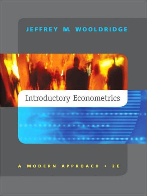 Read Online Introductory Econometrics Jeffrey Wooldridge Solutions 