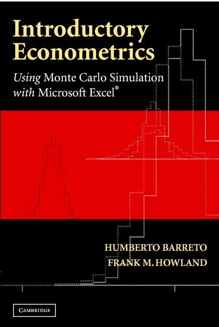 Read Online Introductory Econometrics Using Monte Carlo Simulation With Microsoft Excel 