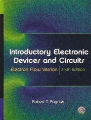 Download Introductory Electronic Devices And Circuits Electron Flow Version 6Th Edition 