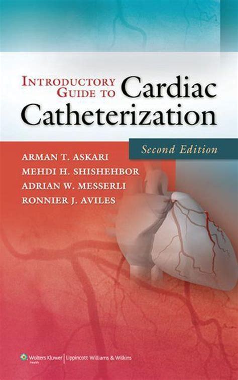 Read Introductory Guide To Cardiac Catheterization 