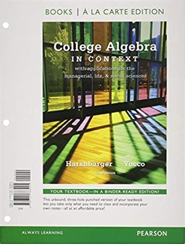 Download Introductory Intermediate Algebra For College Students Books A La Carte Edition Plus New Mymathlab With Pearson Etext Access Card Package 4Th Edition 