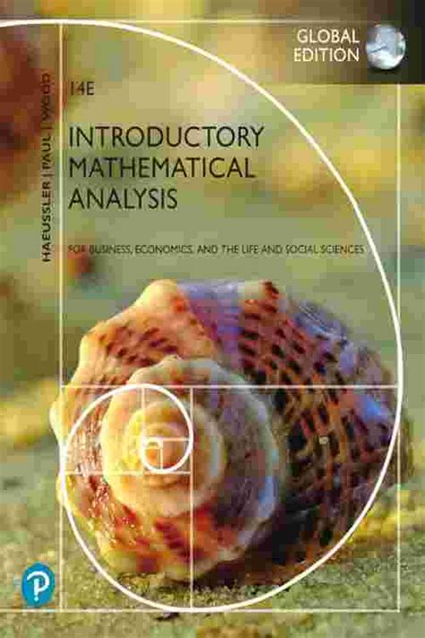 Read Online Introductory Mathematical Analysis For Business 