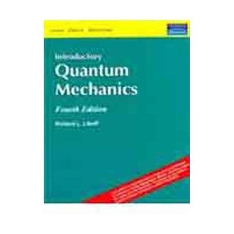 Full Download Introductory Quantum Mechanics Liboff 4Th Edition 