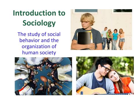 Download Introductory Sociology 