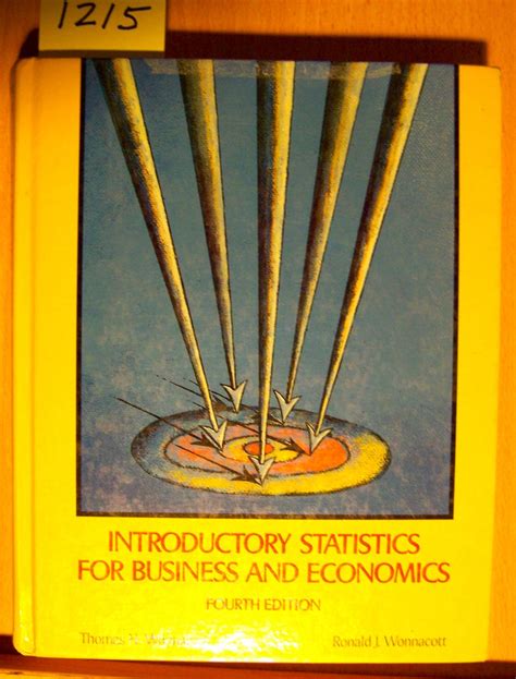 Read Introductory Statistics For Business And Economics 4Th Edition 