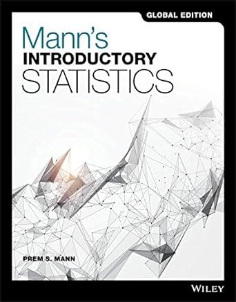 Full Download Introductory Statistics Prem S Mann 