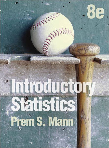 Read Online Introductory Statistics Prem S Mann 8Th Edition 
