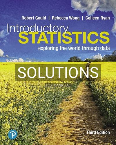 Download Introductory Statistics Third Edition Solution 