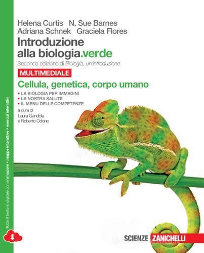 Download Introduzione Alla Biologia Verde Cellula Genetica Corpo Umano Per Le Scuole Superiori Con E Book Con Espansione Online 