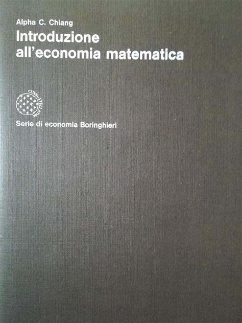 Download Introduzione Alleconomia Matematica 