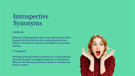 Introspective Synonym