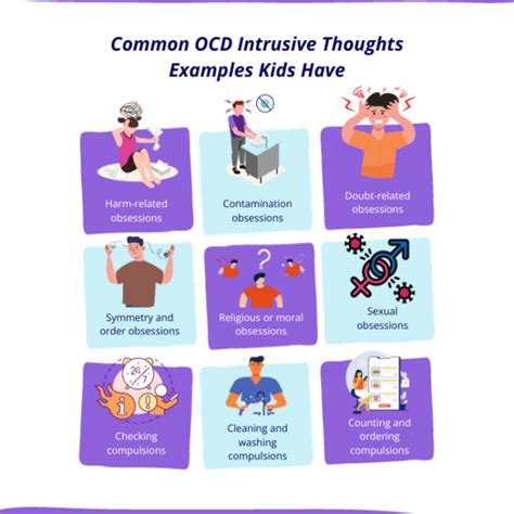 intrusive thoughts ocd examples