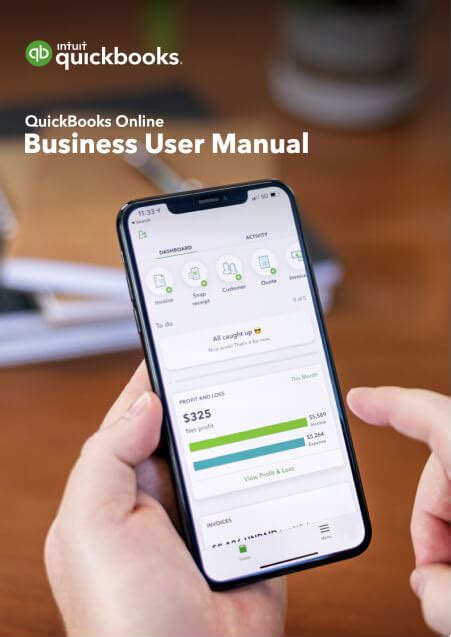 Read Intuit Quickbooks User Guide 
