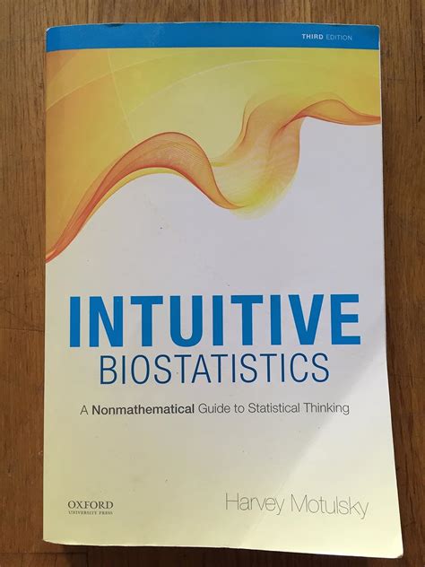 Intuitive Biostatistics Third Edition