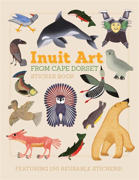 Full Download Inuit Art From Cape Dorset Sticker Book 