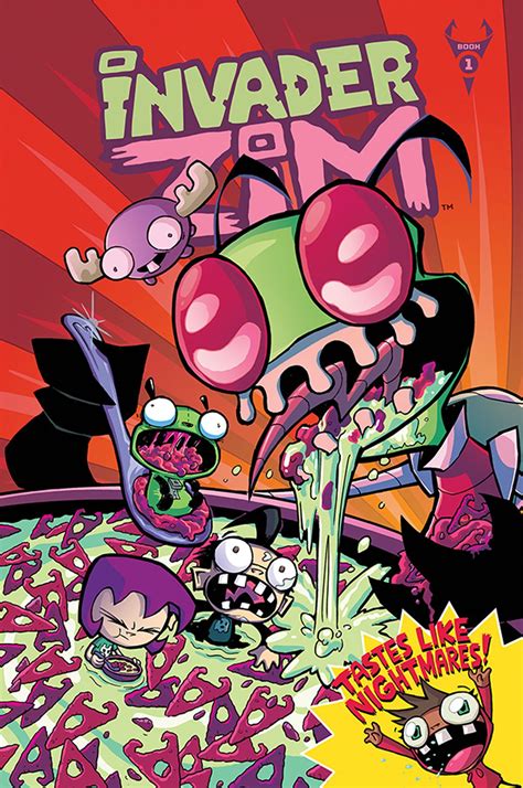 Invader Zim Comics