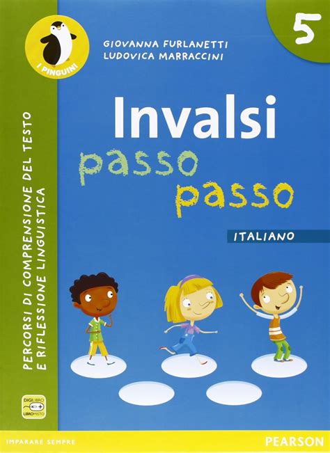 Full Download Invalsi Passo Passo Italiano Per La Scuola Elementare Con Espansione Online 5 