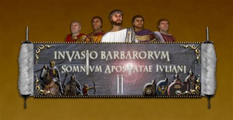 invasion barbarorvm somnium apostatae iuliani games