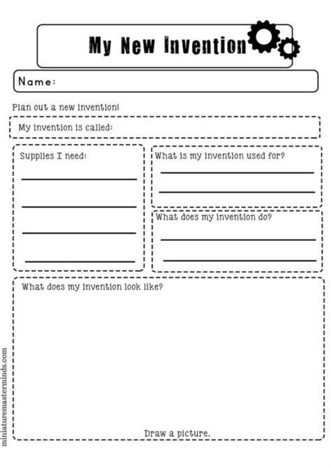 Invention Worksheets Printables Lesson Plans Activities Teachervision Invention Activities For Elementary Students - Invention Activities For Elementary Students