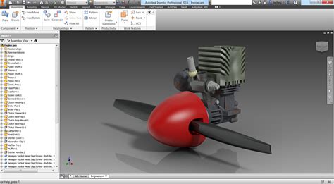 Full Download Inventor 3D Engine V8 