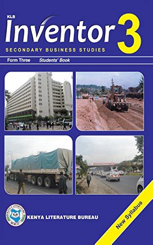 Read Online Inventor Secondary Business Studies Form Three Students Book 
