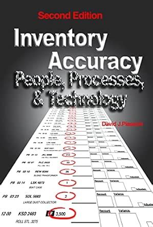 Inventory Accuracy People Processes Technology