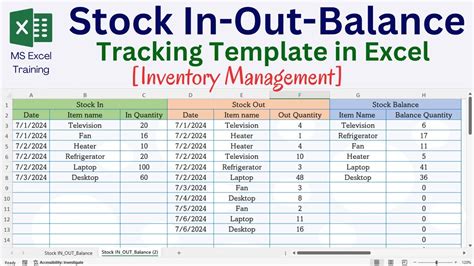 inventory control excel formulas