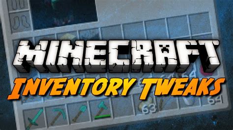 Inventory Tweaks Custom Rule