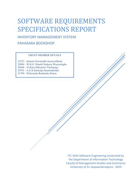 Full Download Inventory Management System Srs Document 